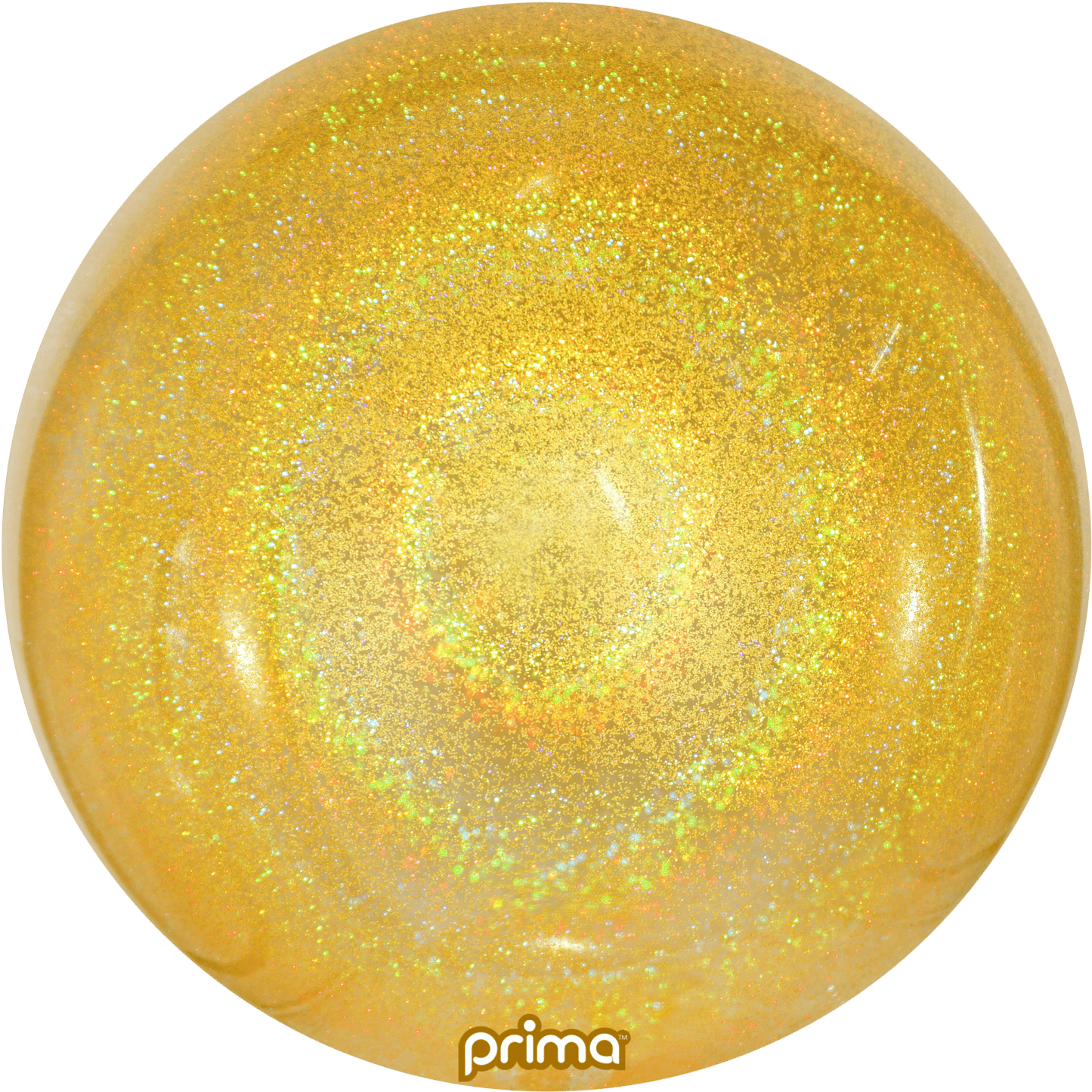 20" Gold Glitter Sphere