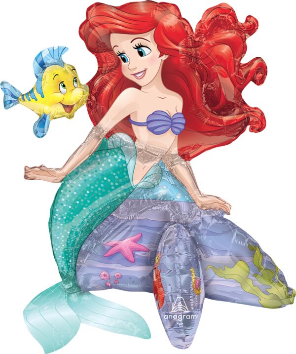 20" Inflatable Decor - The Little Mermaid