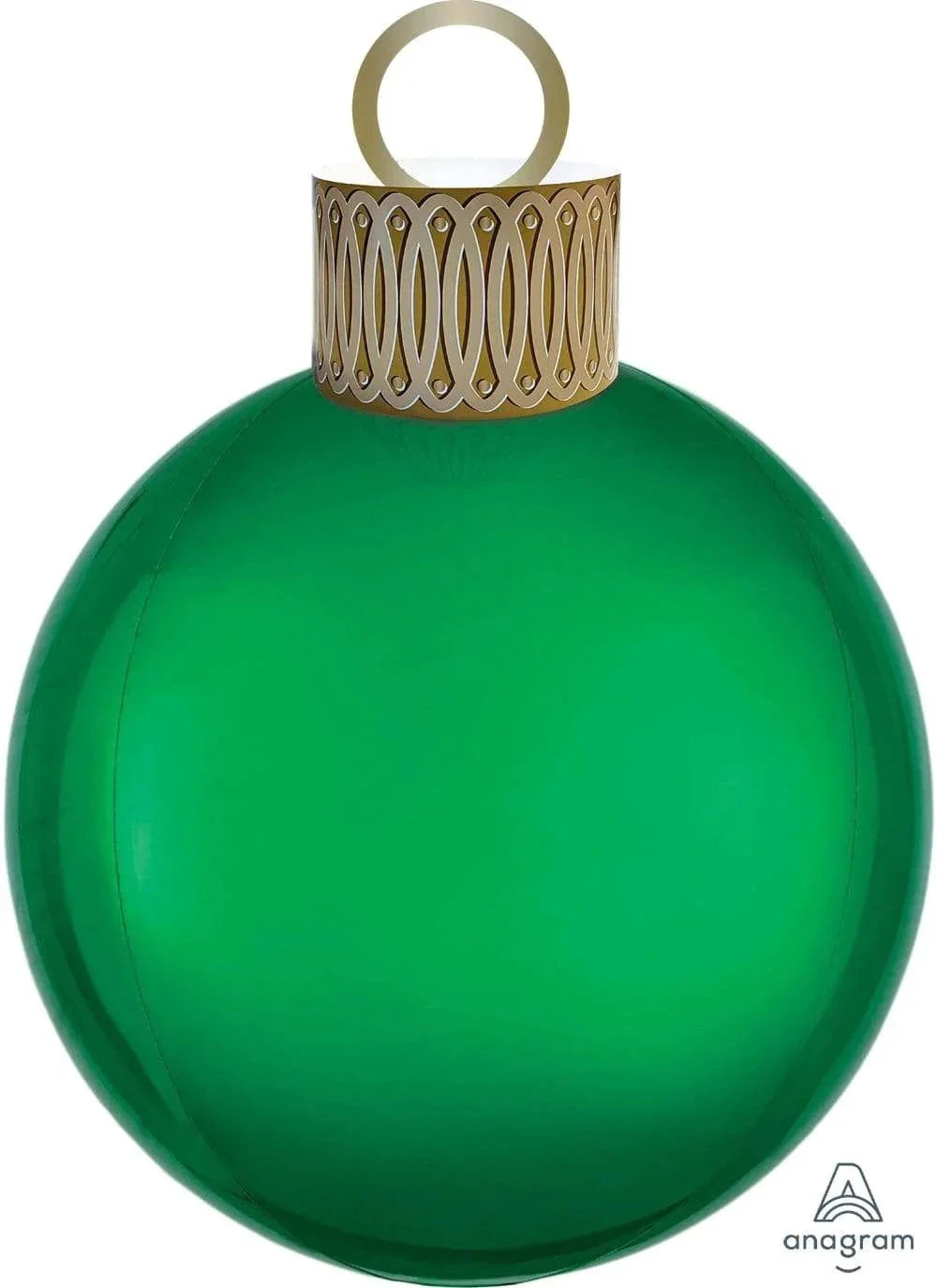 20" Orbz - Green Ornament Kit