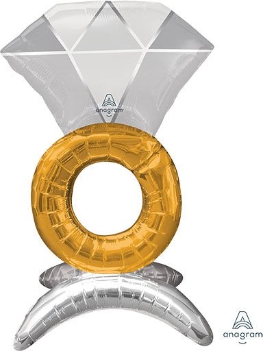 21" AirLoonz - Wedding Ring