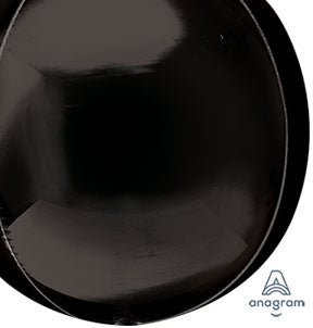 21" Jumbo Orbz - Black (3ct)