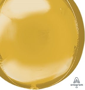 21" Jumbo Orbz - Gold (3ct)