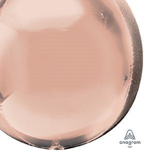 21" Jumbo Orbz - Rose Gold (3ct)