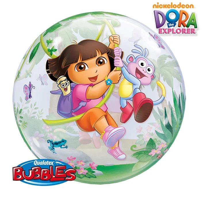 22" Bubble Balloon - Dora the Explorer