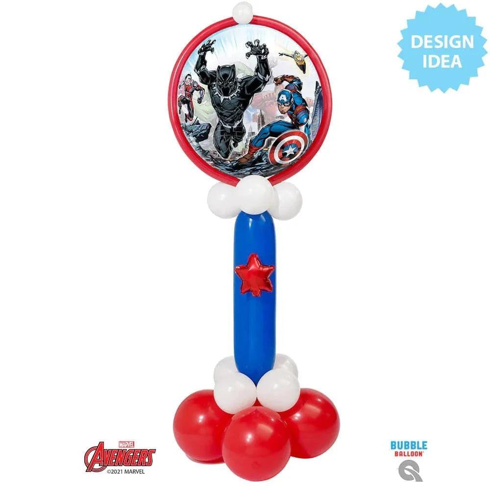 22" Bubble Balloon - Marvel's Avengers