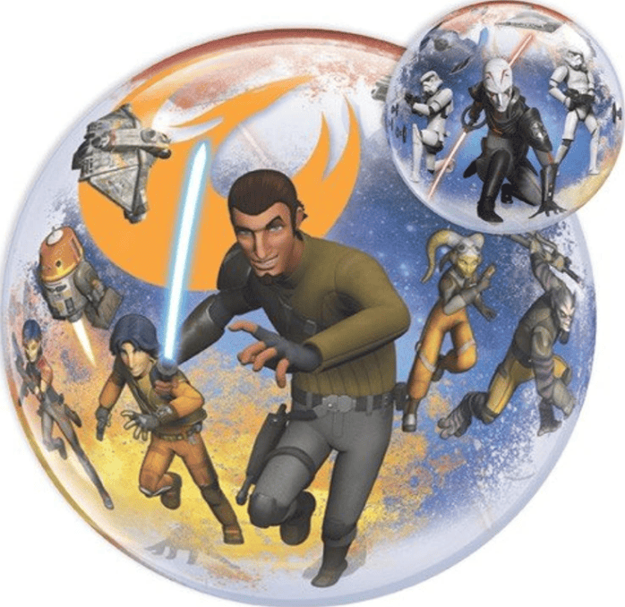 22" Bubble Balloon - Star Wars Rebels