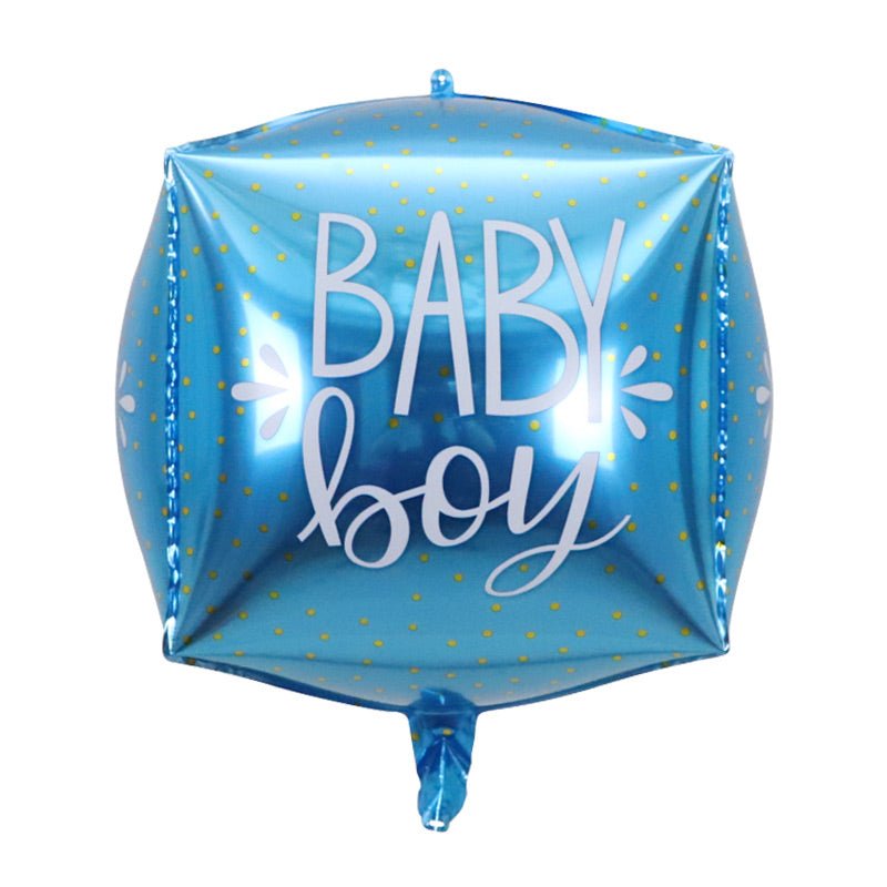 22" Cube - Baby Boy