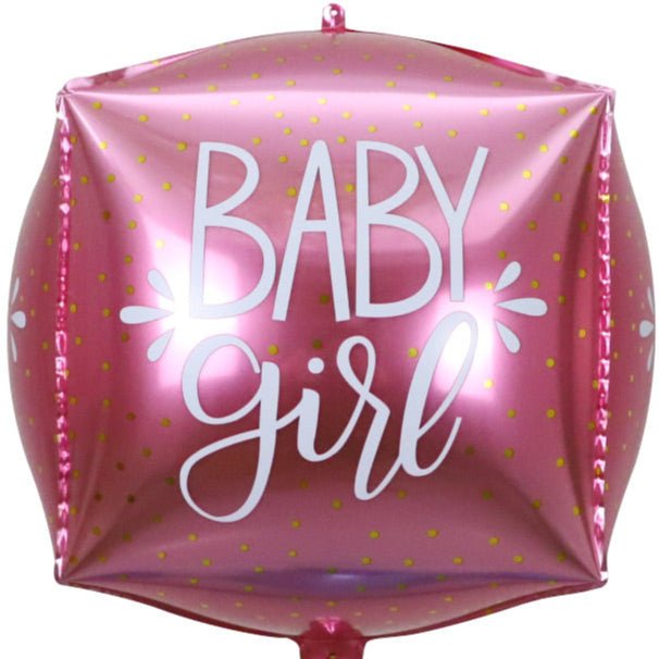 22" Cube - Baby Girl