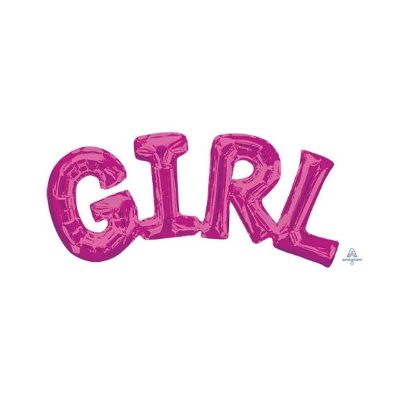 22" Girl - Pink