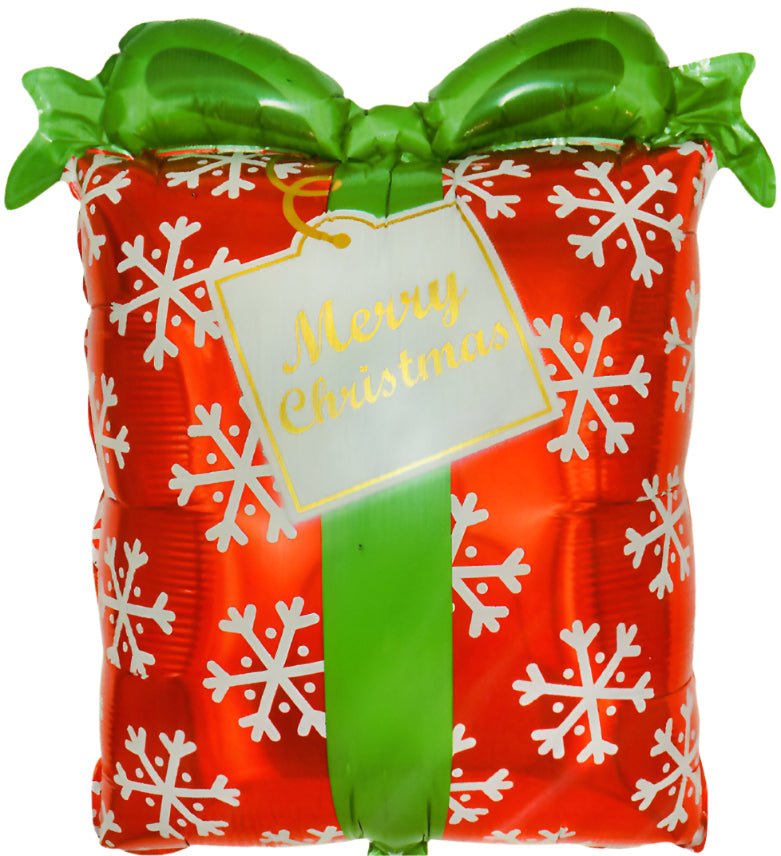 23" Snow Flake Christmas Present