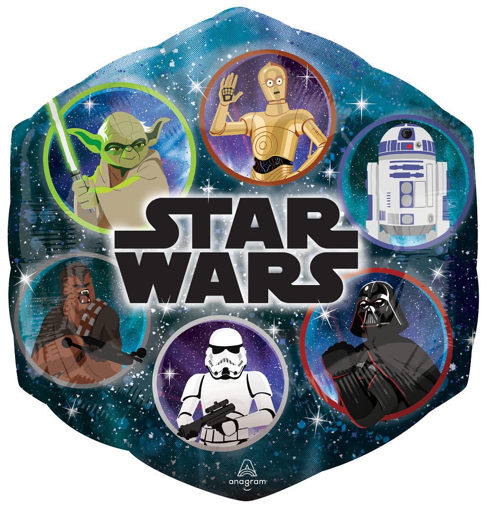 23" Star Wars Galaxy Balloon - Anagram