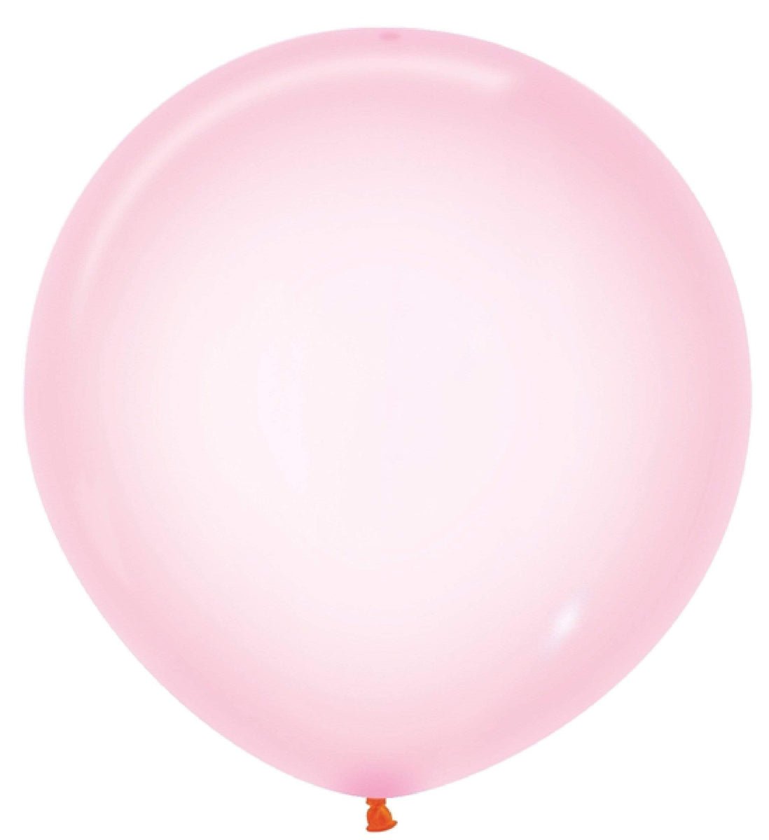 24" Crystal Pastel Pink Latex - Sempertex (10ct) - Sempertex