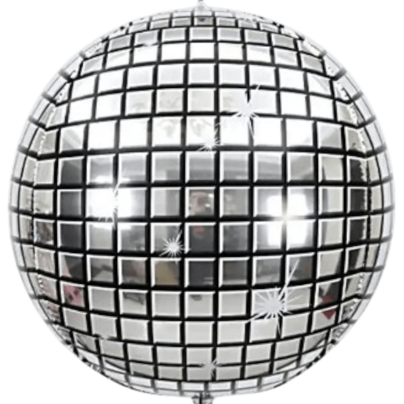 24" Disco Ball - Silver