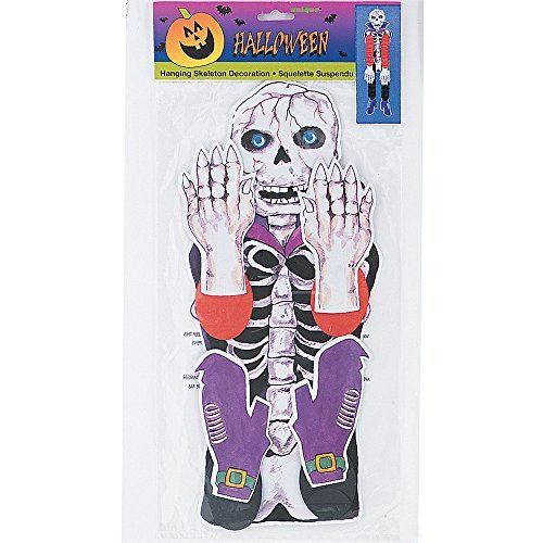 24" Hanging Skeleton