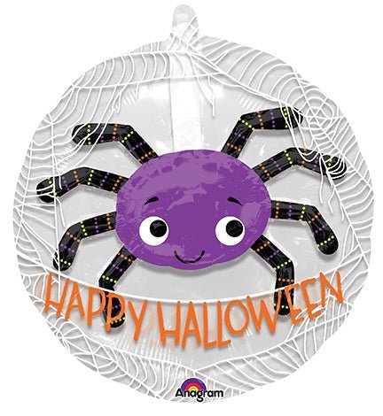 24" Insider Danglers - Purple Spider