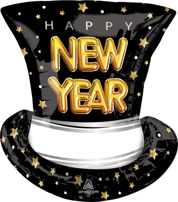 24" Pop Clink Cheers Top Hat - Anagram