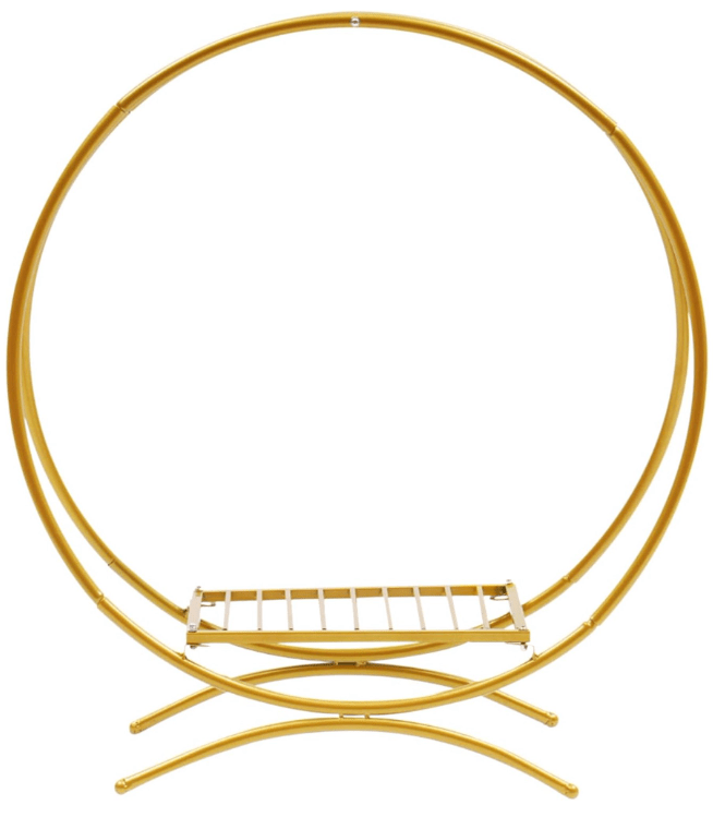 24" Twin Hoop Centerpiece Stand 1ct - NST