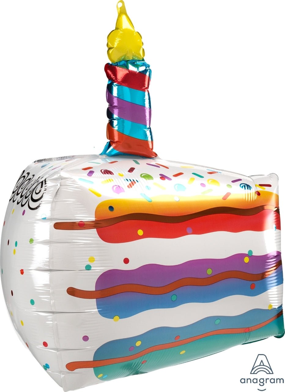 25" Cake Slice