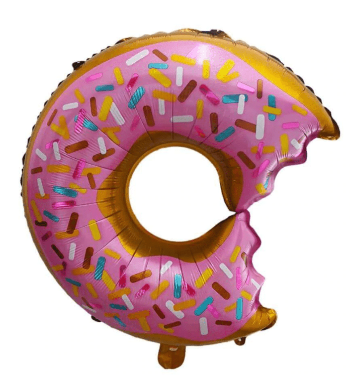 25" Pink Donut