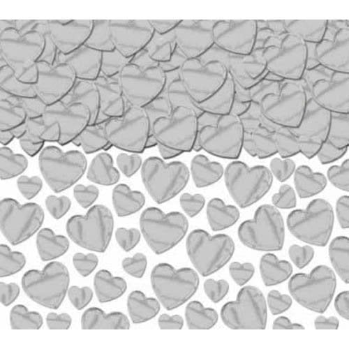 2.5oz Hearts Confetti - Amscan