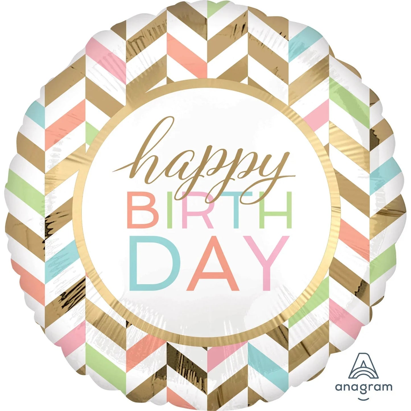 26" Birthday - Celebration - Anagram
