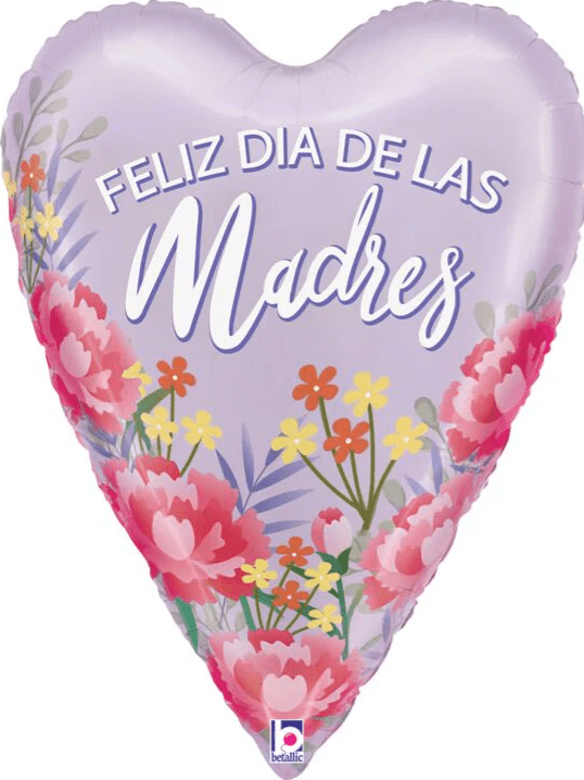 26" Corazon de Satin para el Dia de la Madre
