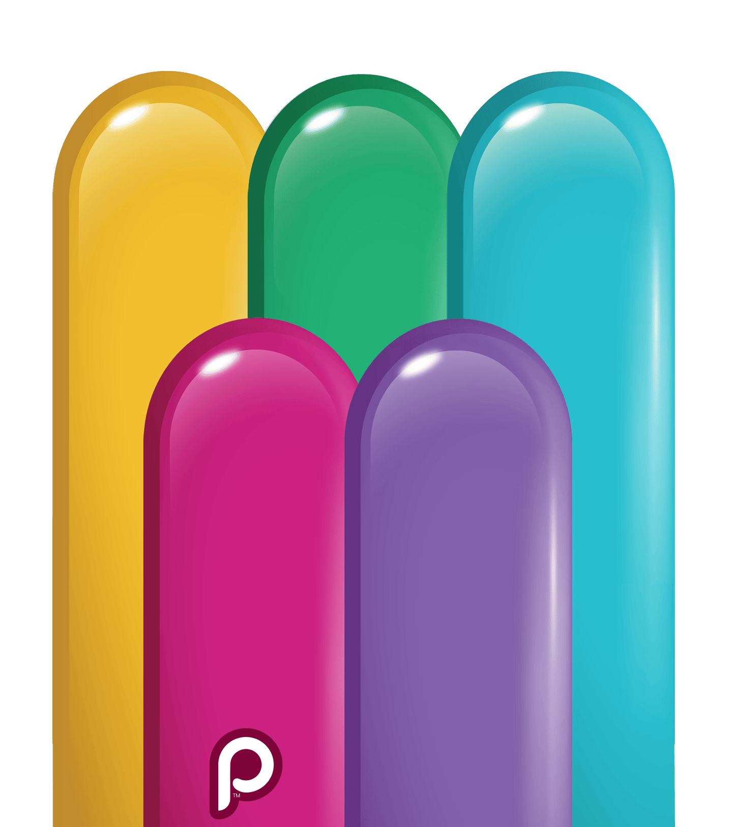260 Nozzle Up - Let'sParty! Assorted (50ct) - Prima