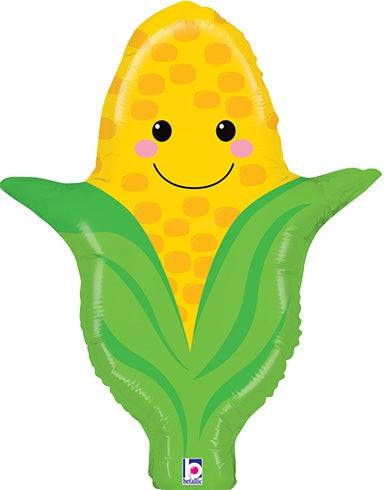 27" CORN Produce Pal - Foil Balloon