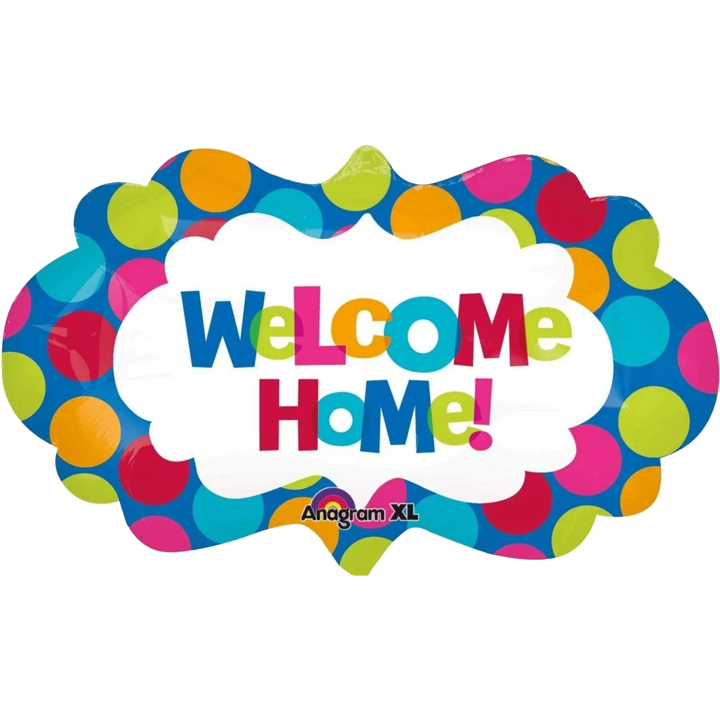 27" Welcome Home Frame