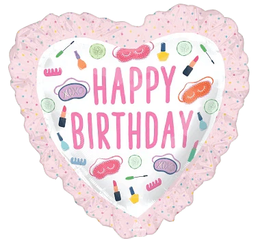 28" Happy Birthday Spa Party