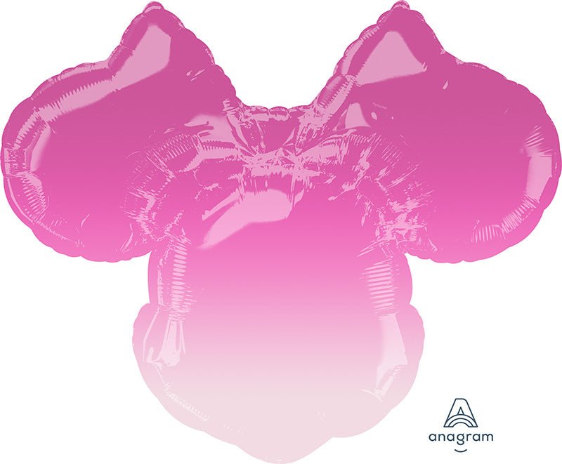 28" Minnie Mouse Forever Ombre (5ct)