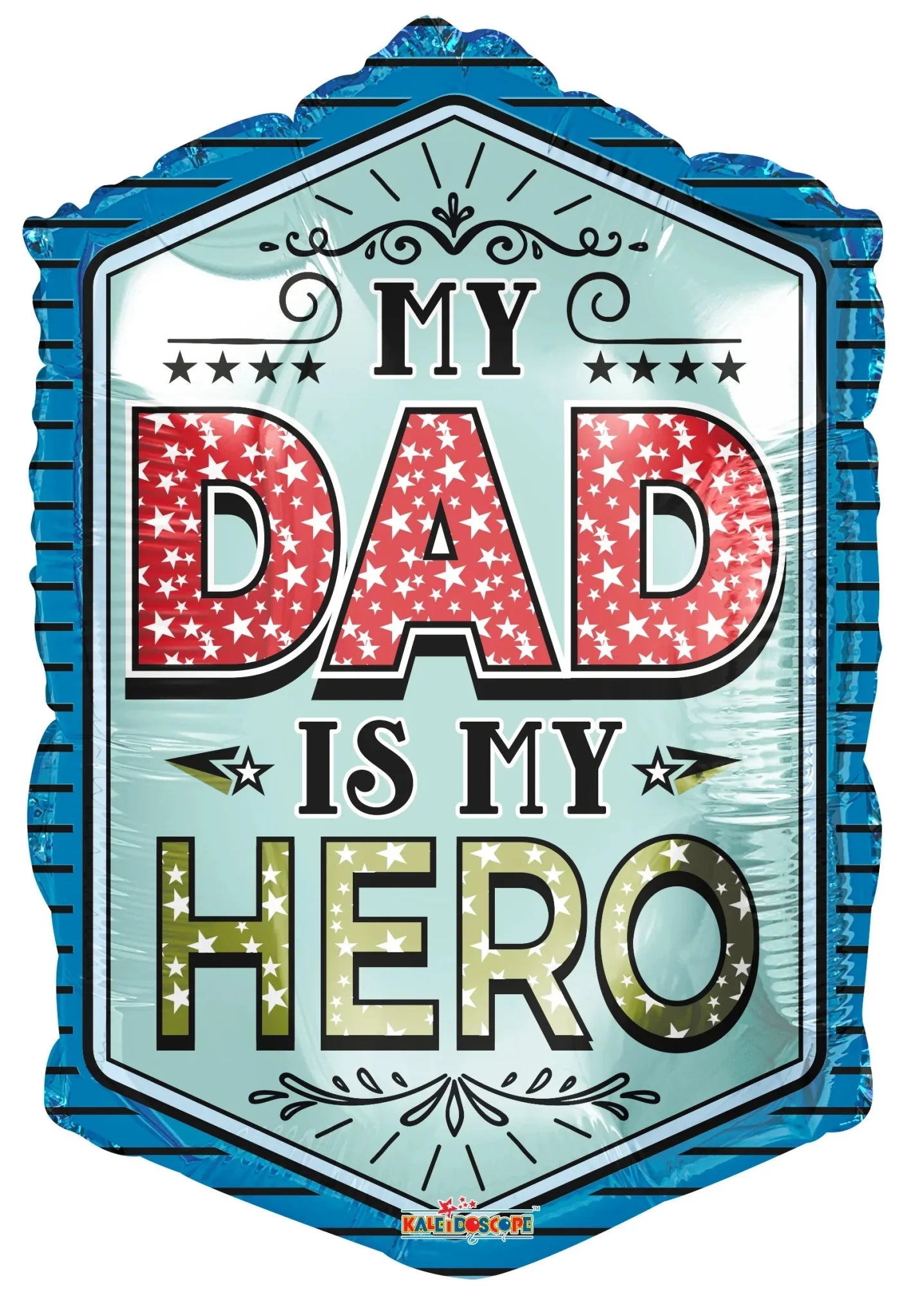 28" My Day Is My Hero Balloon-Pk - ConverUSA