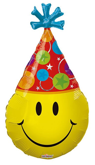 28" Smile Party Hat (5ct) - Conver USA