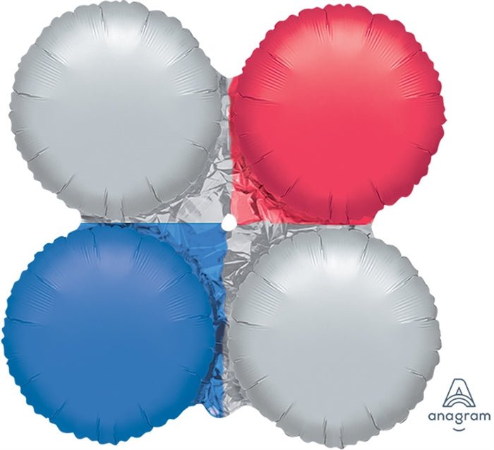 29" MagicArch Large - Red, Silver, Blue (5ct)