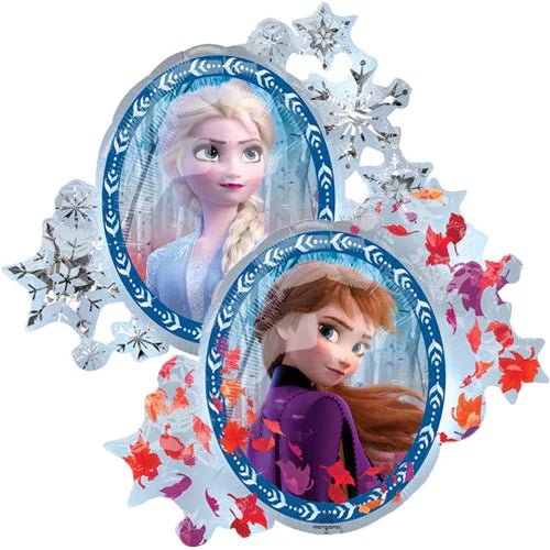 30" Foil Balloon - Disney Frozen 2