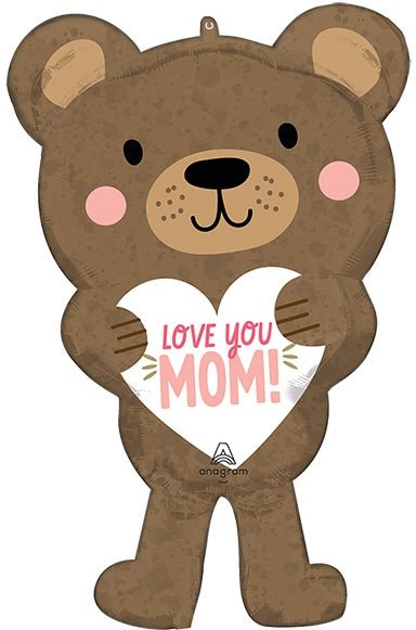30" Love You Mom Bear