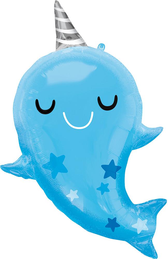 30" Narwhal Baby