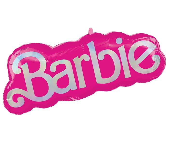 32" Barbie Logo
