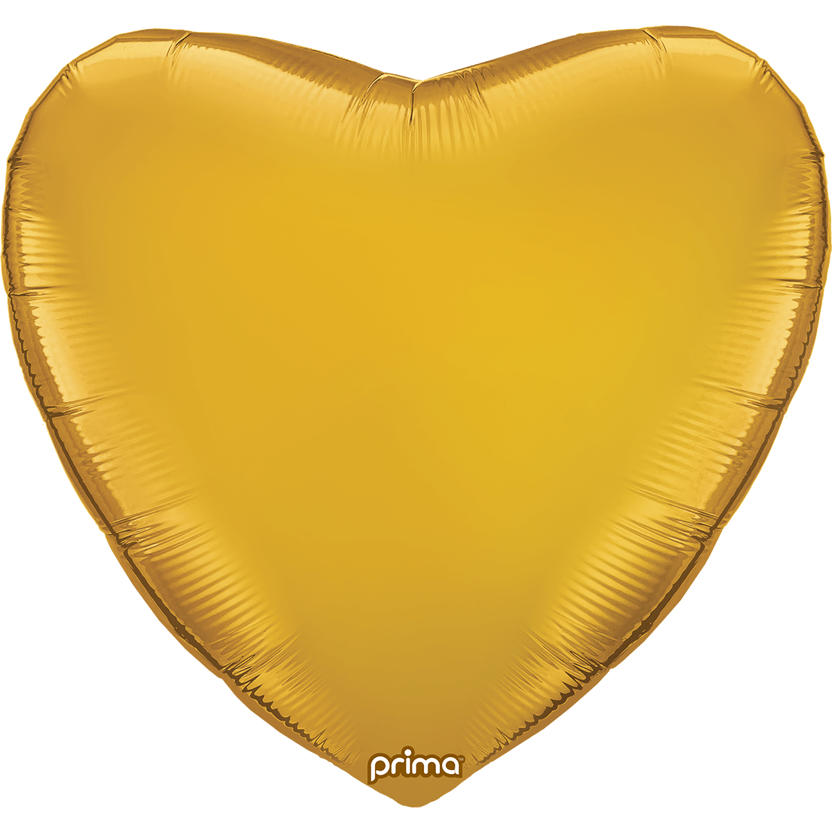 32" Gold Heart