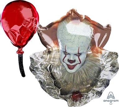 32" IT with Red Balloon