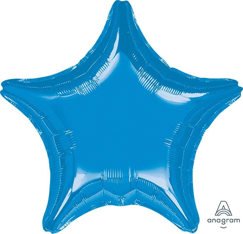 32" Star - Blue (3ct)