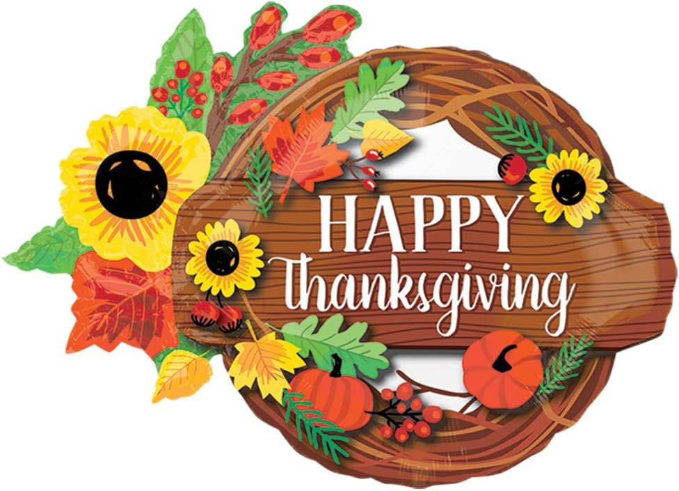 32" Thanksgiving Wreath (5ct)