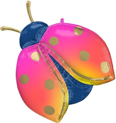 33" Colorful Ladybug