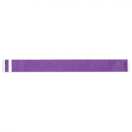 3/4" Adhesive Wristband - Purple (100ct) - Mayflower