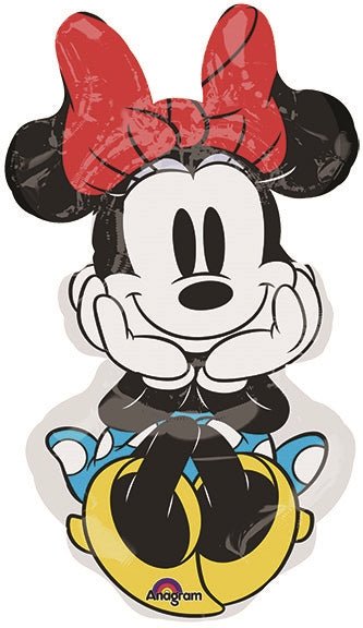 34" Airwalker® - Minnie Rock the Dots