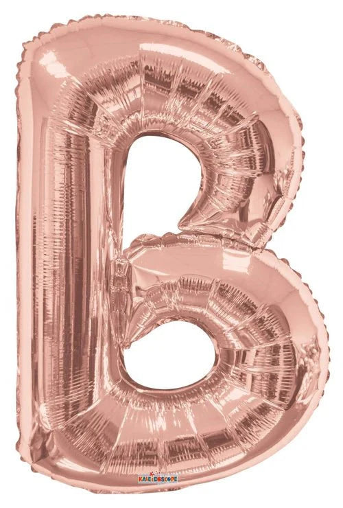 34" Balloon Letter - Rose Gold - Conver USA