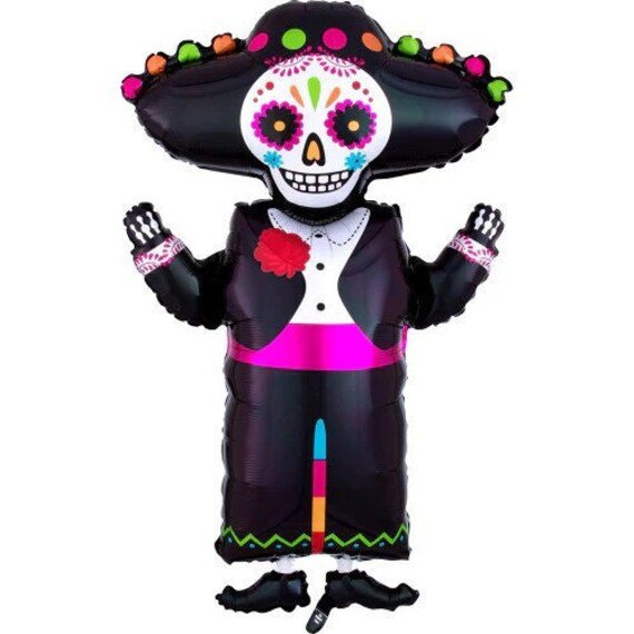 34" Day of the Dead Skeleton (5ct)
