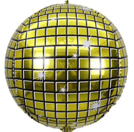 34" Disco Ball - Gold
