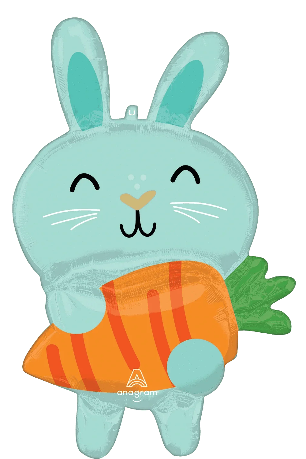 34" Easter Bunny with Carrot