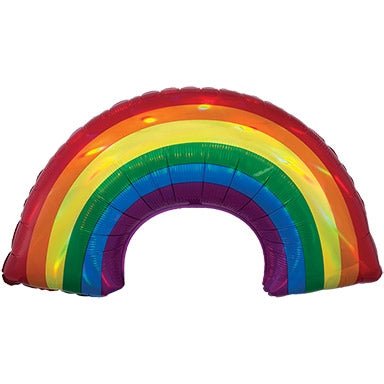 34" Iridescent Rainbow